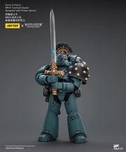 Warhammer 40K - The Horus Heresy - Sons of Horus  - MKVI Tactical Squad Sergeant with Power Sword - Collectables > Action Figures > toys -  Joy Toy