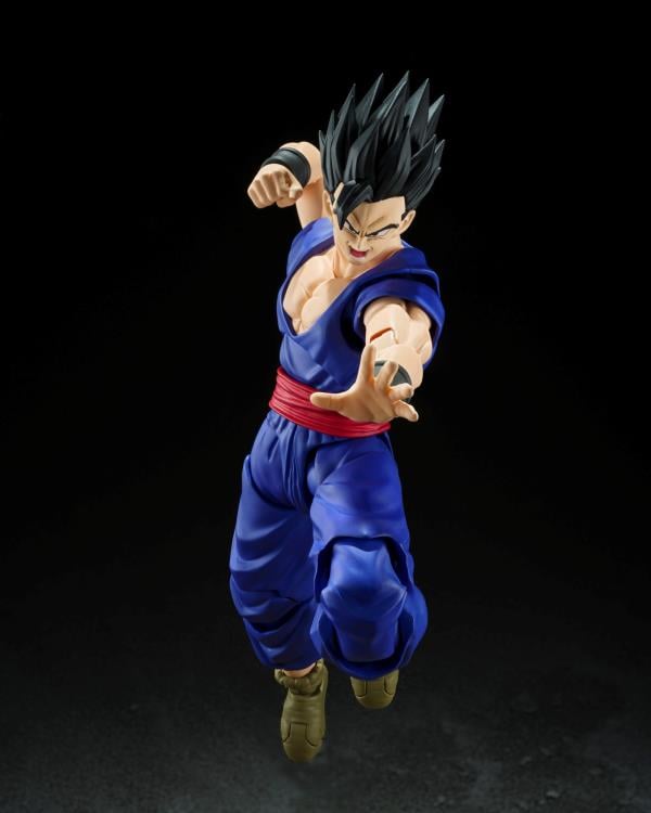 Dragon Ball Super: Super Hero S.H.Figuarts Ultimate Gohan (Reissue) (preorder Q4) - Collectables > Action Figures > toys -  Bandai