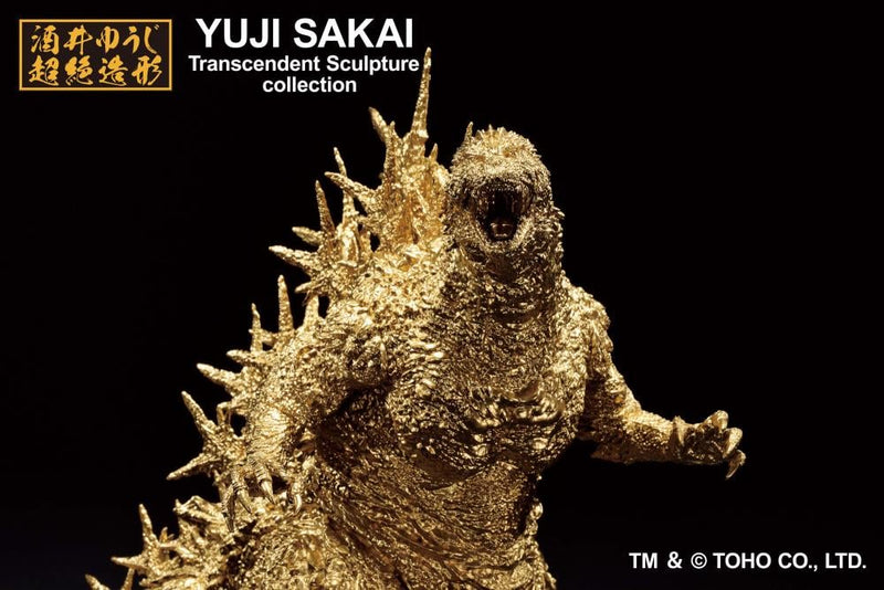 Godzilla Minus One Ichibansho Godzilla (Gold Ver.) Figure - statue -  Bandai