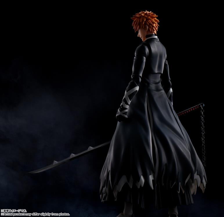 Bleach S.H.Figuarts Ichigo Kurosaki (Bankai Tensa Zangetsu) - Collectables > Action Figures > toys -  Bandai