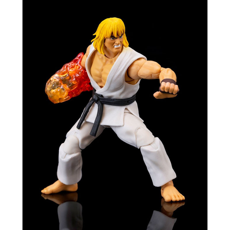 Jada Toys - Street Fighter II Ken Player 2 Version - exclusive - Collectables > Action Figures > toys -  Jada Toys