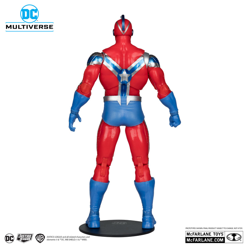 DC Multiverse - Commander Steel (JSA) Gold Label - Collectables > Action Figures > toys -  McFarlane Toys