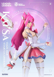 League of Legends Dynamic 8ction Heroes DAH-068 Star Guardian Kai'Sa - Collectables > Action Figures > toys -  Beast Kingdom
