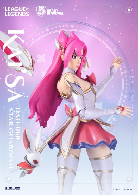 League of Legends Dynamic 8ction Heroes DAH-068 Star Guardian Kai'Sa - Collectables > Action Figures > toys -  Beast Kingdom