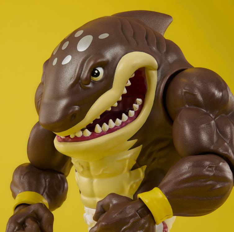 Street Sharks 30th Anniversary Big Slammu Action Figure -  -  Mattel