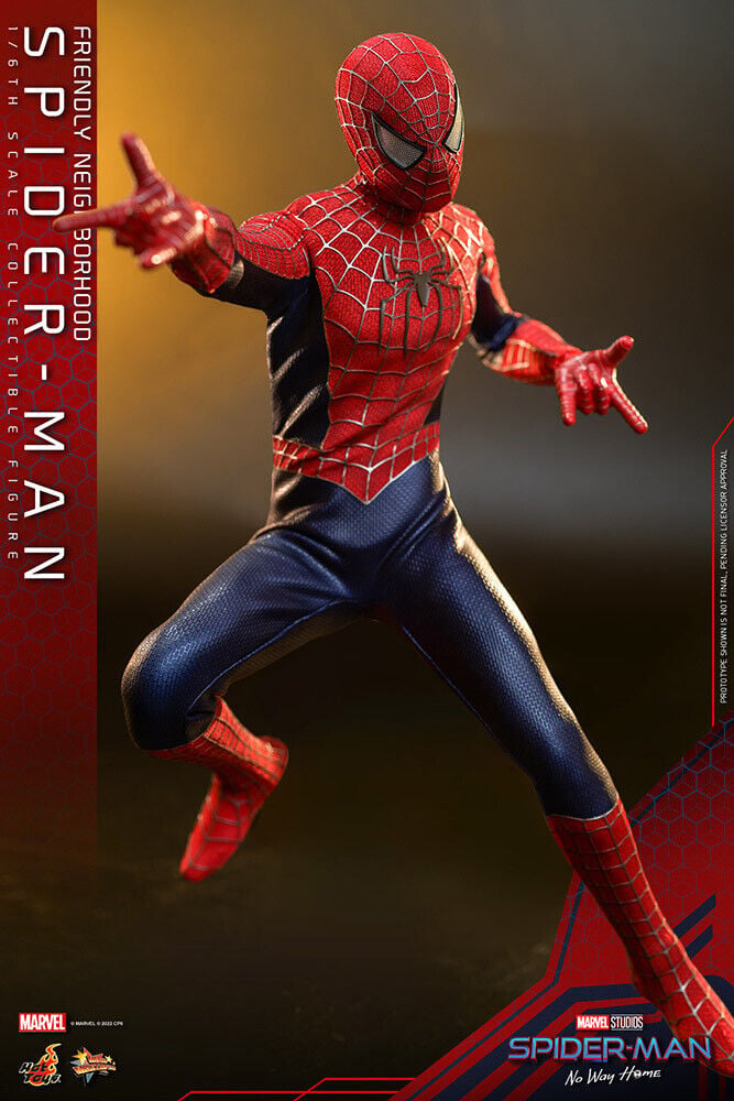 FRIENDLY NEIGHBORHOOD SPIDER-MAN 1/6th Scale Collectible Figure