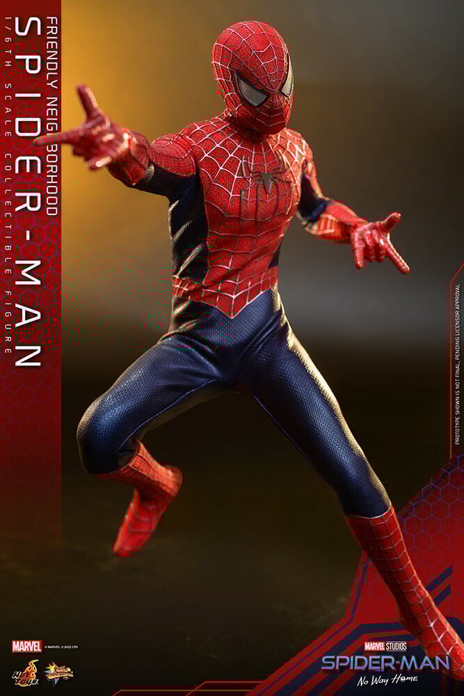 FRIENDLY NEIGHBORHOOD SPIDER-MAN 1/6th Scale Collectible Figure - MMS661 - Collector Edition - Collectables > Action Figures > toys -  Hot Toys