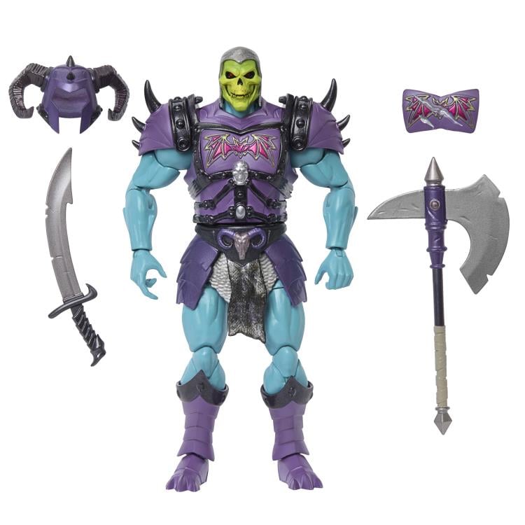 Masters of the Universe Masterverse New Eternia Battle Armor Skeletor - Collectables > Action Figures > toys -  mattel