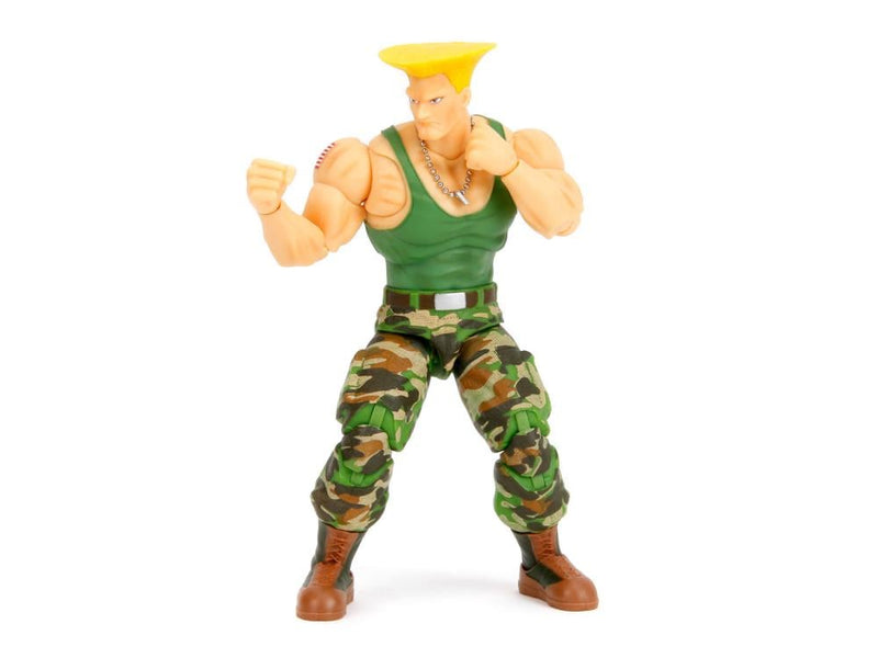 Street Fighter II - Guile - Collectables > Action Figures > toys -  Jada Toys