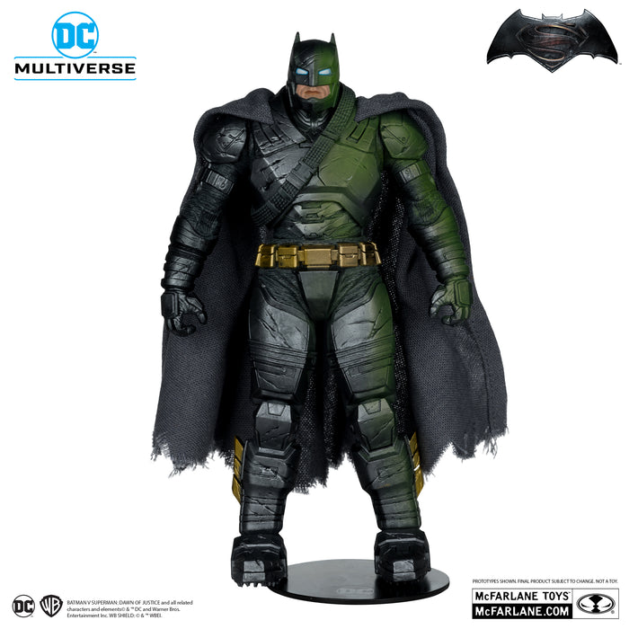 Batman v Superman: Dawn of Justice DC Multiverse - Batman (Armored Suit) - Chase / Platinum