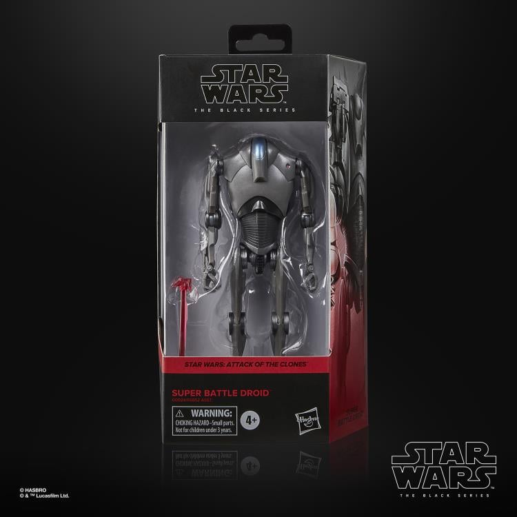 Star Wars The Black Series Super Battle Droid (preorder Q4 ) - Collectables > Action Figures > toys -  Hasbro