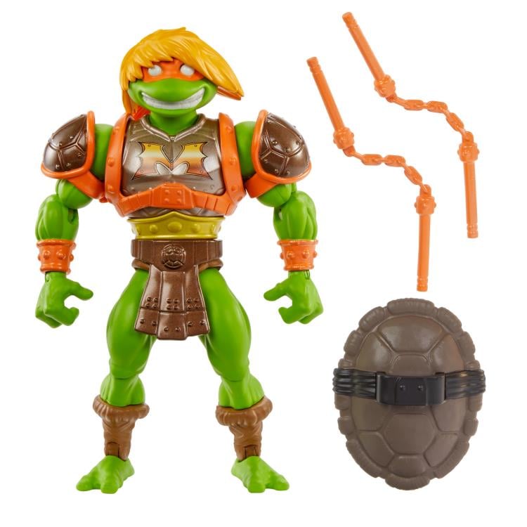 Masters of the Universe: Origins Turtles of Grayskull Michelangelo - Collectables > Action Figures > toys -  Mattel