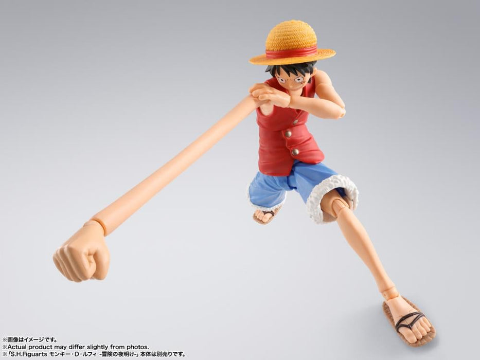 One Piece S.H.Figuarts Monkey D. Luffy (Romance Dawn) Gum-Gum Option Parts Set ( Preorder Q2 2025)