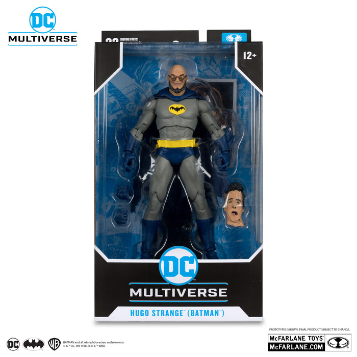 DC MULTIVERSE  -  Batman: Transference - Hugo Strange as Batman - Platinum / Chase