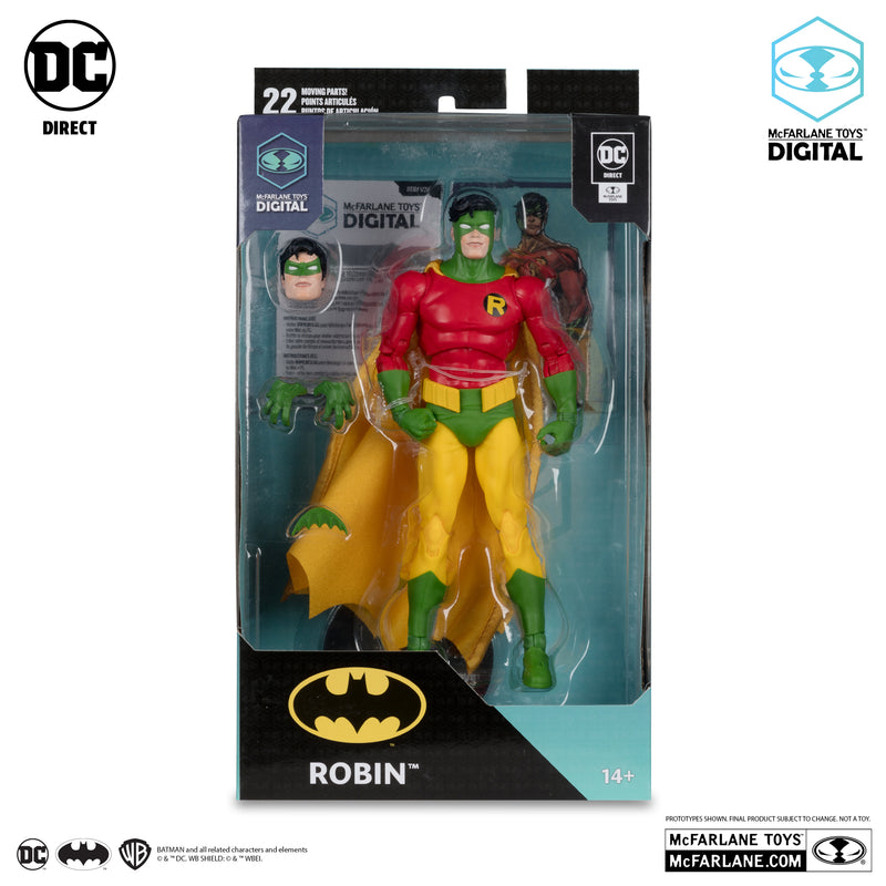 DC Comics Robin of Earth-2 (Crisis on Infinite Earths) Action Figure - Collectables > Action Figures > toys -  McFarlane Toys