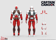 Captain Canuck Iconic Heroes Series Captain Canuck 1/12 Scale Action Figure (preorder Q2 2025) - Collectables > Action Figures > toys -  EXECUTIVE REPLICAS
