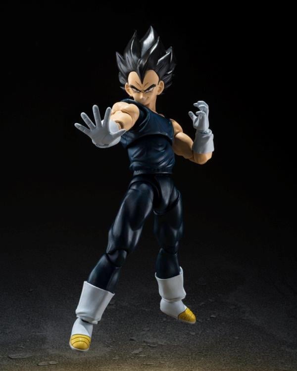 Dragon Ball Super: Super Hero S.H.Figuarts Vegeta (Reissue) (preorder Q4) - Collectables > Action Figures > toys -  Bandai