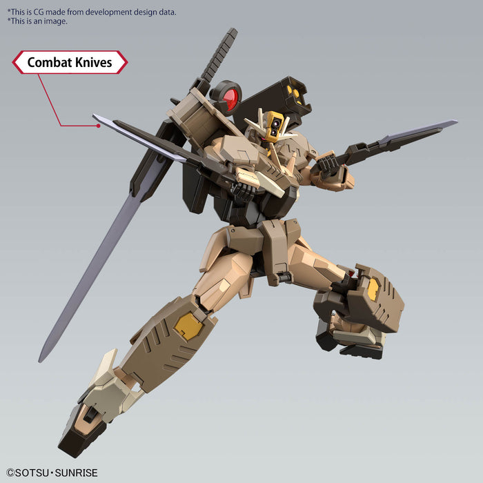 HG Gundam 00 Command Qan[T] Desert Type 1/144