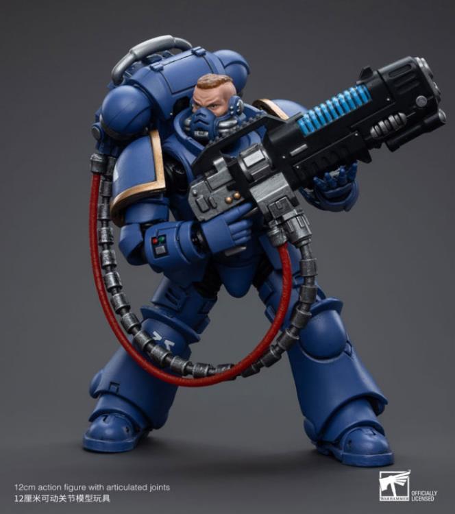 Warhammer 40K - Ultramarines - Hellblasters Brother Paxor - Collectables > Action Figures > toys -  Joy Toy