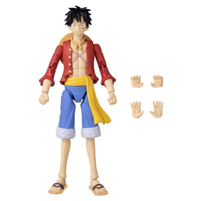 Anime Heroes -  Monkey D. Luffy - Collectables > Action Figures > toys -  Bandai