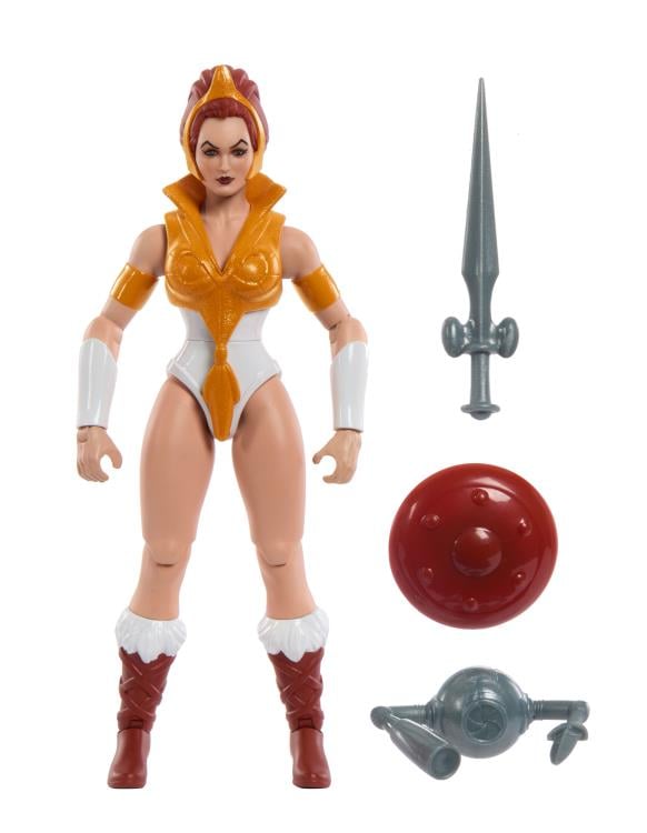 Masters of the Universe: Origins Teela (Cartoon Collection) - Collectables > Action Figures > toys -  mattel