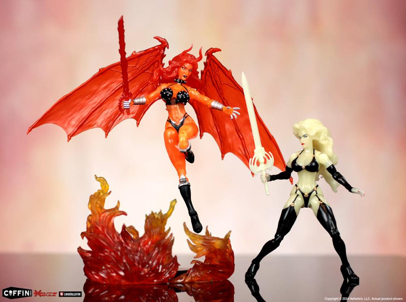 Hellwitch (Hellfire Ver.) 1/12 Scale Action Figure (preorder Q3) - Collectables > Action Figures > toys -  EXECUTIVE REPLICAS