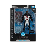 DC Multiverse Collector Edition #27 MR. TERRIFIC - Platinum / Chase - Collectables > Action Figures > toys -  McFarlane Toys
