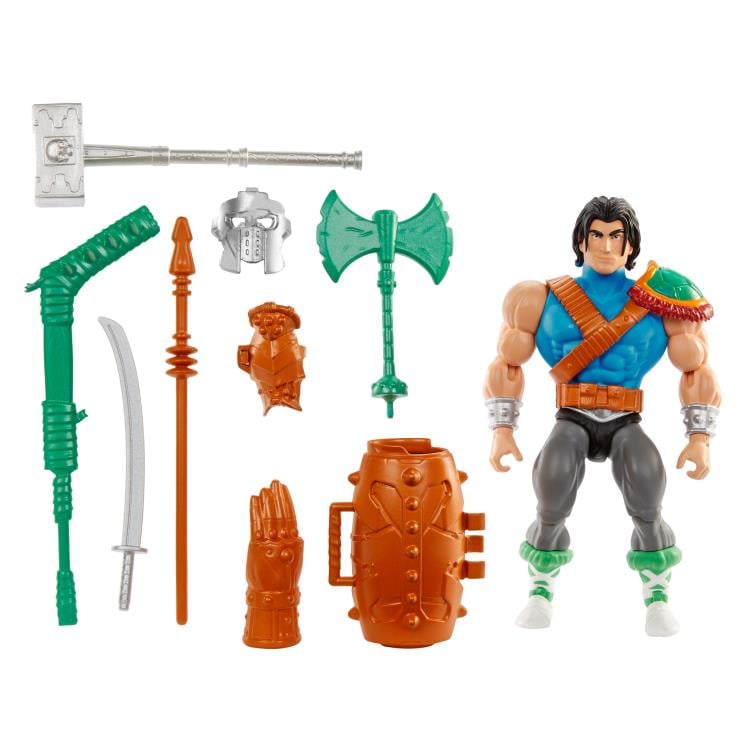 Masters of the Universe: Origins Turtles of Grayskull Casey Jones - Collectables > Action Figures > toys -  Mattel