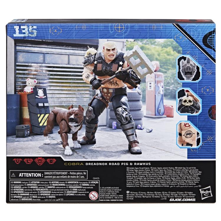 G.I. Joe Classified Series #135, Dreadnok Road Pig & Rawkus - Collectables > Action Figures > toys -  Hasbro