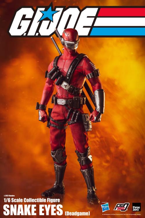 G.I. Joe FigZero Snake Eyes - Deadgame - 1/6 Scale - Exclusive - Collectables > Action Figures > toys -  ThreeZero
