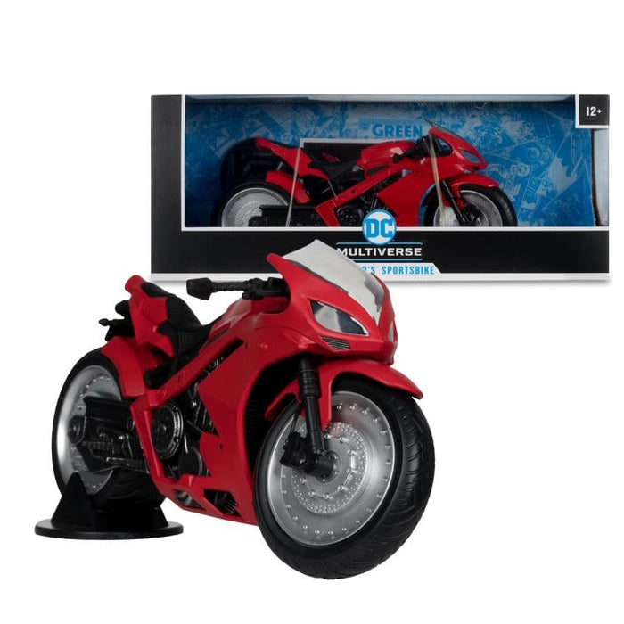 Red Hood: Outlaw DC Multiverse - Red Hood's Sport Bike (preorder Q4)