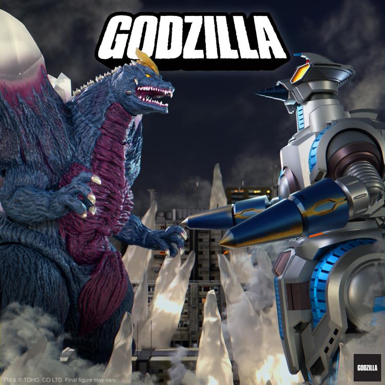 Godzilla vs SpaceGodzilla ULTIMATES! M.O.G.U.E.R.A. - Collectables > Action Figures > toys -  Super7