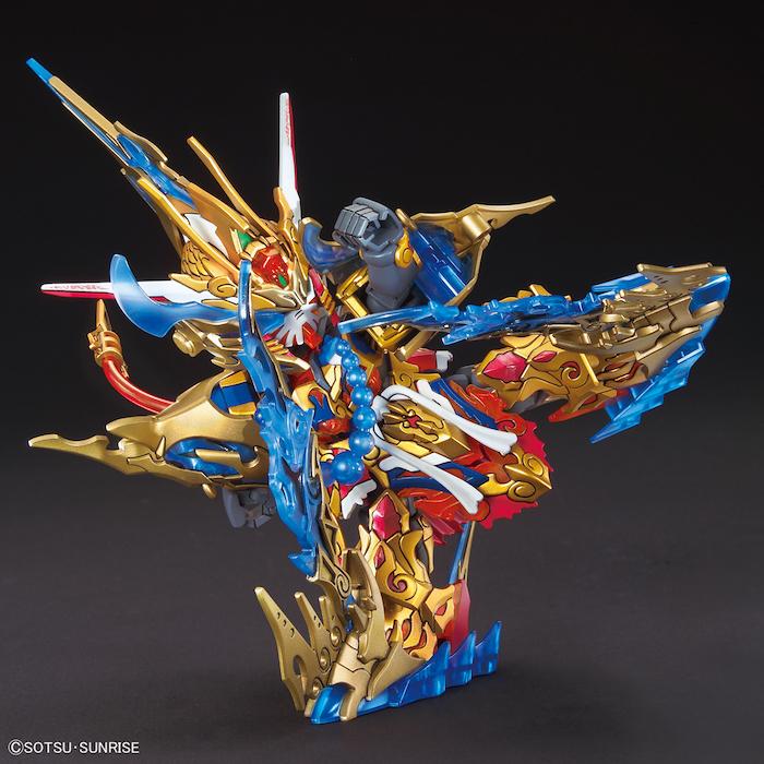 SDW Heroes 09 Wukong Impulse Gundam DX Set - Model Kit > Collectable > Gunpla > Hobby -  Bandai