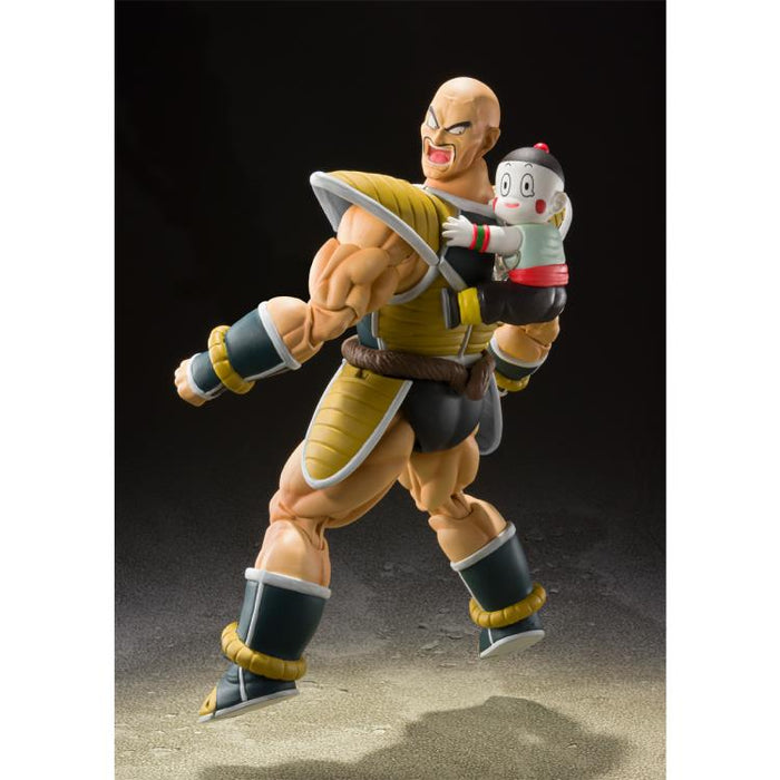 Dragon Ball Super S.H.Figuarts - 2021 Event Exclusive - Nappa - Collectables > Action Figures > toys -  Bandai