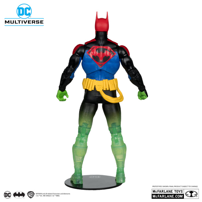 Batman/Superman: World's Finest DC Multiverse Batman/Superman Fusion - Chase