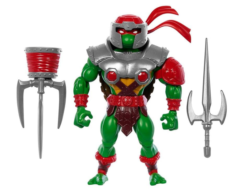 Masters of the Universe: Origins Turtles of Grayskull Raphael - Collectables > Action Figures > toys -  mattel