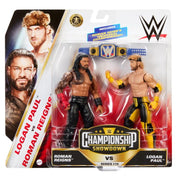 WWE Championship Showdown Series 15 Roman Reigns & Logan Paul Two-Pack -  -  mattel