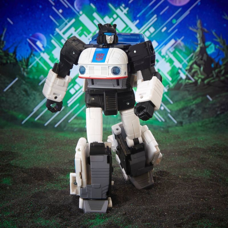Transformers Legacy Evolution Buzzworthy Bumblee Origin Autobot Jazz Action Figure - Exclusive - Collectables > Action Figures > toys -  Hasbro
