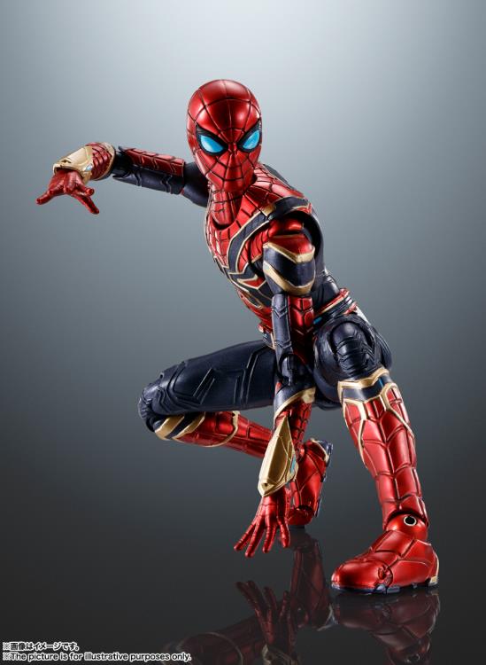 Iron Spider (Spider Man: No Way Home) "Spider-Man: No Way Home",  S.H.Figuarts - Collectables > Action Figures > toys -  Bandai