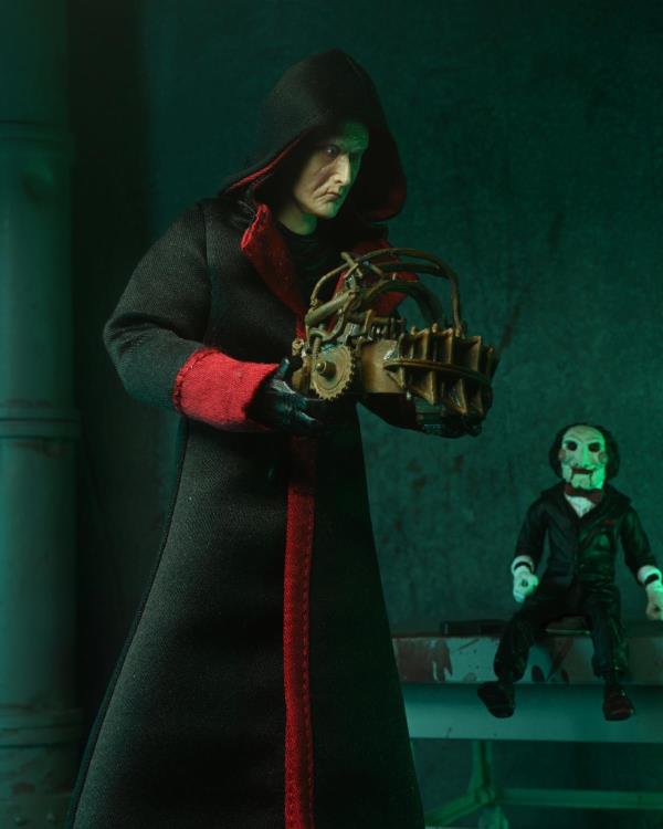 Saw Ultimate Jigsaw Killer (Black Robe) Action Figure (preorder Q4) - Collectables > Action Figures > toys -  Neca