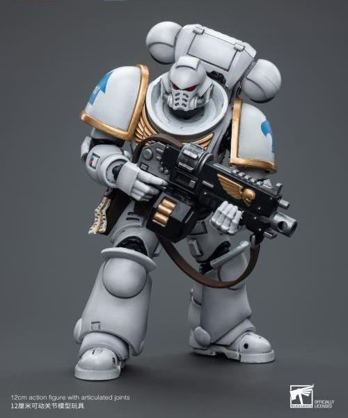\Warhammer 40k - Space Marines White Consuls -  Intercessors 2 - Collectables > Action Figures > toys -  Joy Toy