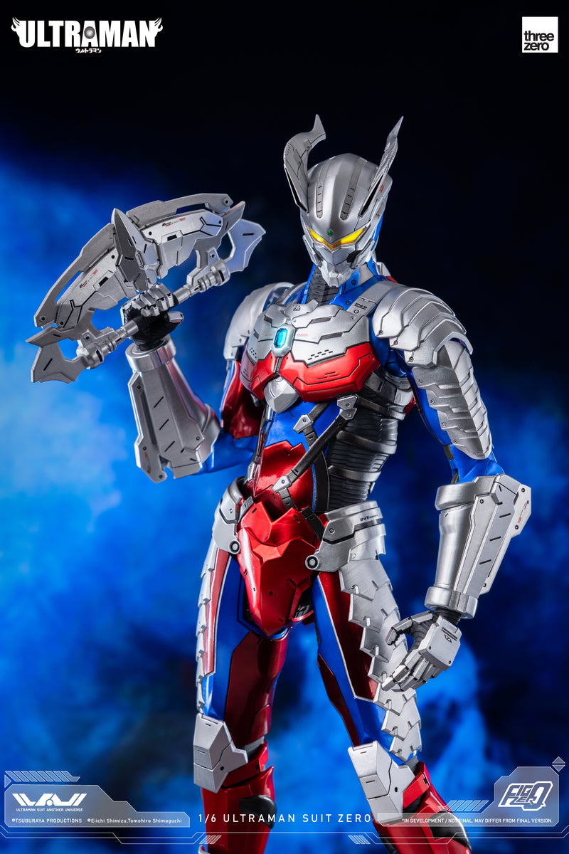 Ultraman Suit Another Universe FigZero Ultraman Suit Zero 1/6 Scale - Collectables > Action Figures > toys -  ThreeZero