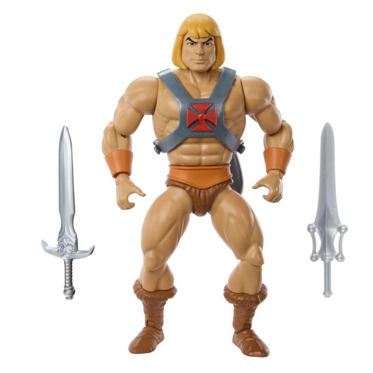 Masters of the Universe: Origins He-Man (Cartoon Collection) - Collectables > Action Figures > toys -  mattel
