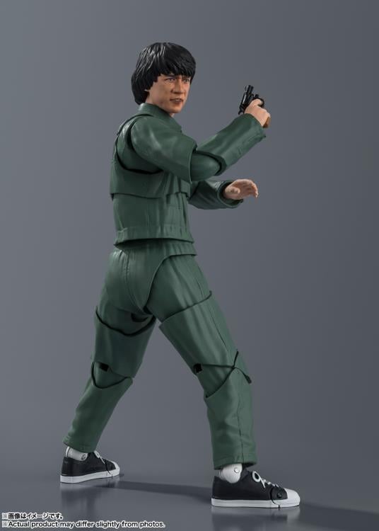 Police Story S.H.Figuarts Officer Chan Ka Kui Action Figure (preorder Q4 2025) - Collectables > Action Figures > toys -  Bandai
