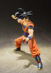 Dragon Ball Z S.H.Figuarts Goku - A Saiyan Raised On Earth - Collectables > Action Figures > toys -  Bandai