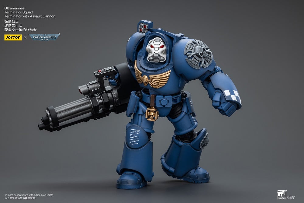 Warhammer 40K - Ultramarines - Terminator Squad Terminator with Assault Cannon