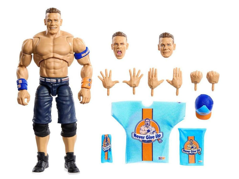 WWE Ultimate Edition 22 John Cena - Collectables > Action Figures > toys -  Mattel