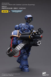 Copy of Warhammer 40K - Ultramarines - Desolation Marine with Superfrag Rocket Launcher 1/18 Scale Action Figure - Collectables > Action Figures > toys -  Joy Toy