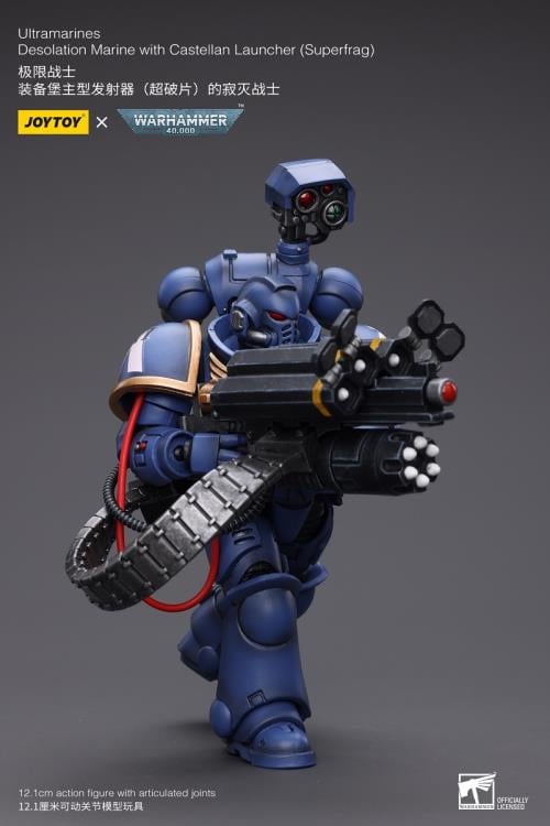 Copy of Warhammer 40K - Ultramarines - Desolation Marine with Superfrag Rocket Launcher 1/18 Scale Action Figure - Collectables > Action Figures > toys -  Joy Toy