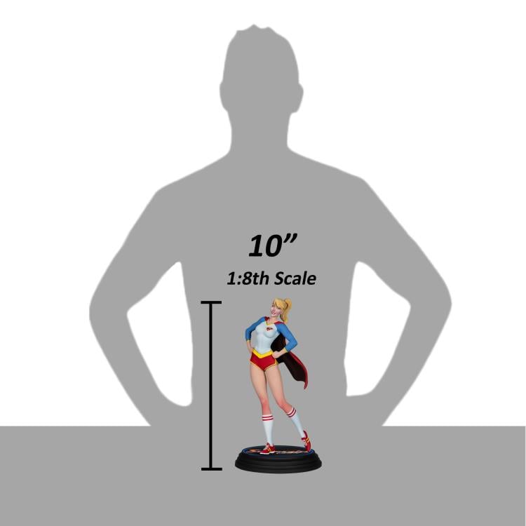 DC Covers Girls Supergirl 1/8 Scale Limited Edition Statue (J. Scott Campbell) - statue -  McFarlane Toys